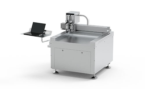 醫(yī)療蛋白海綿切割機