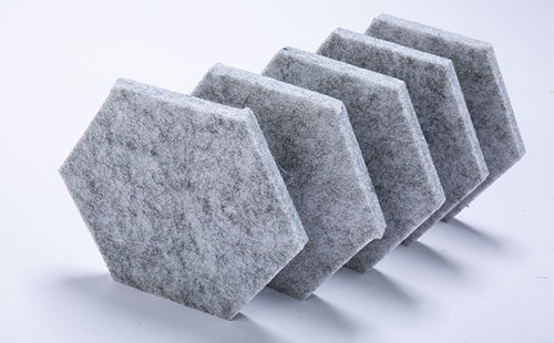 吸音板切割效果