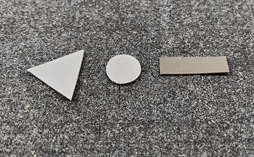 導(dǎo)熱墊切割效果